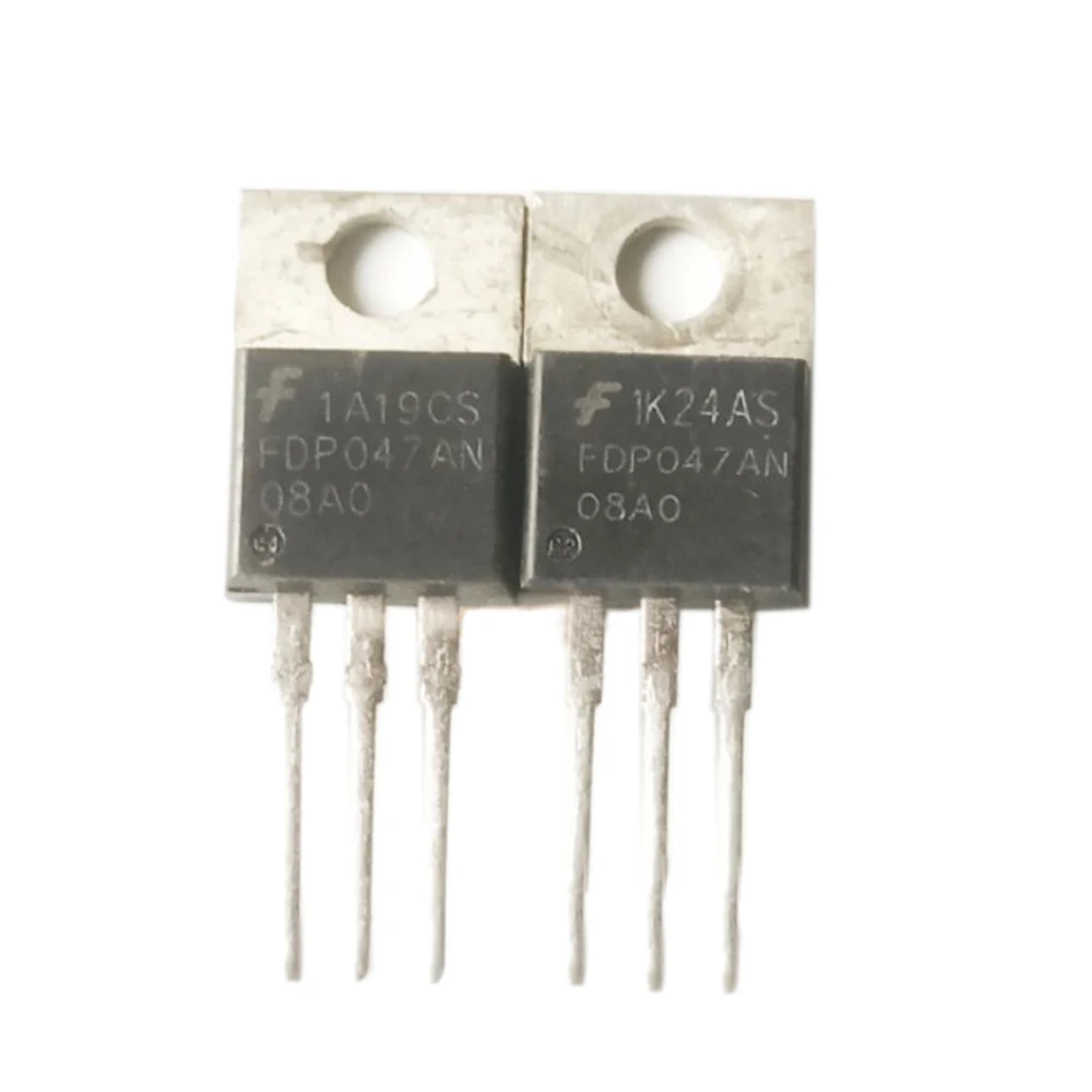 10PCS FDP047AN08AO FDP047AN 80A/75V TO-220 
10PCS FDP047AN08AO FDP047AN 80A/75V TO-220
