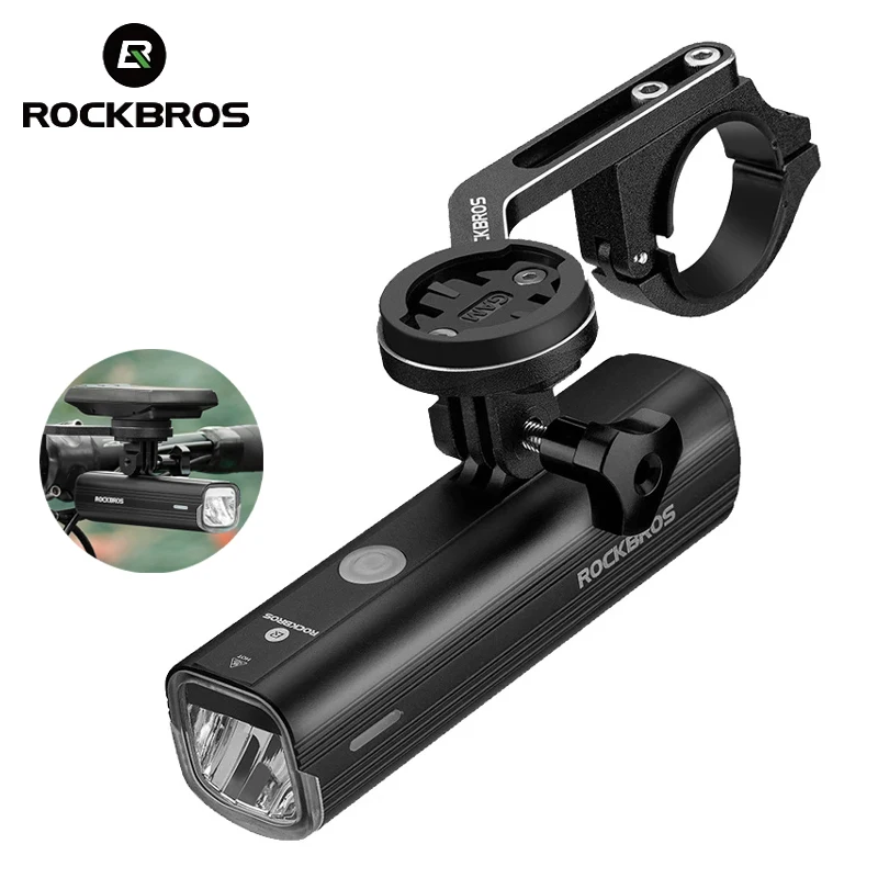 ROCKBROS USB Rechargeable Bike Light LED Waterproof Bicycle Flashlight Road Cycling Light MTB Headlight Safety Riding Front Lamp
ROCKBROS USB Rechargeable Bike Light LED Waterproof Bicycle Flashlight Road Cycling Light MTB Headlight Safety Riding Front Lamp