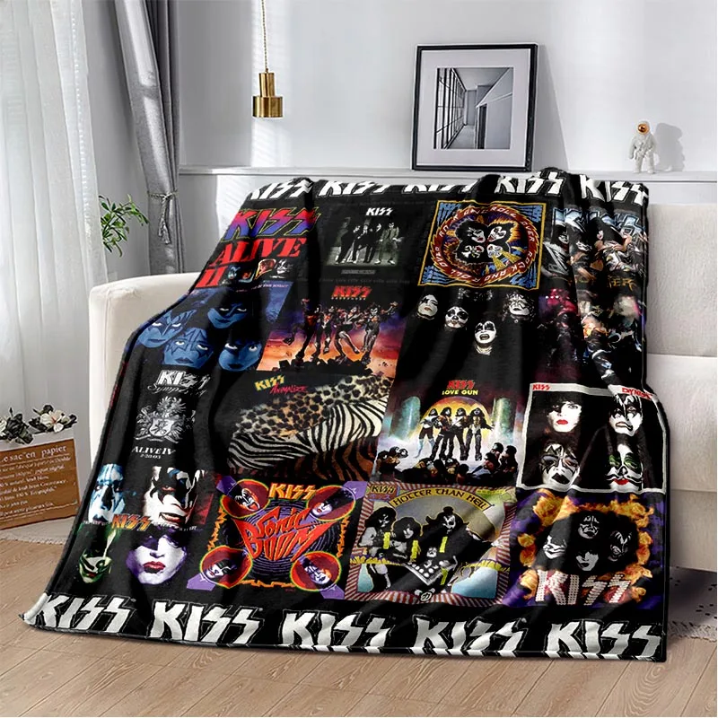 Одеяло с 3d принтом KISS Band Rock Band, Фланелевое супермягкое флисовое покрывало, теплое покрывало для спальни, дивана, подарки
Одеяло с 3d принтом KISS Band Rock Band, Фланелевое супермягкое флисовое покрывало, теплое покрывало для спальни, дивана, подарки