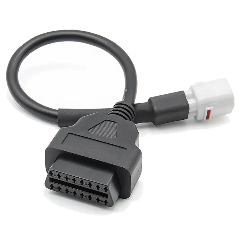 

OBD2 Connector Universal Adapter For Motorcycle 4 Pin Plug Cable Motorcycle Turn Signals Wire Adapter Connectors Accessories