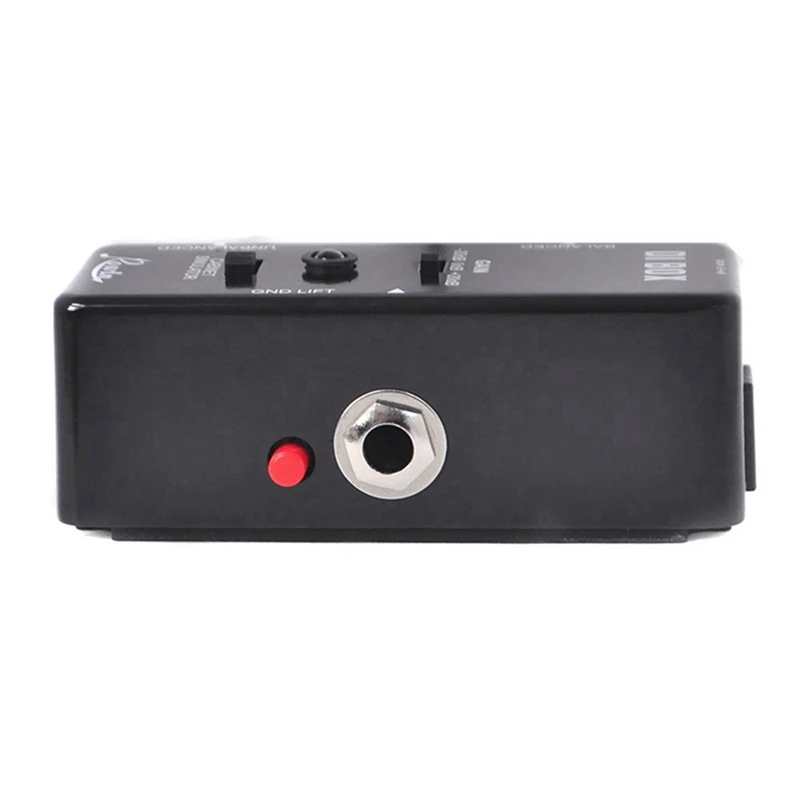 2X DI BOX LEF-331 Micro-DI с Sim-картой кабины и педалью для создания гитарных эффектов True Bypass
2X DI BOX LEF-331 Micro-DI с Sim-картой кабины и педалью для создания гитарных эффектов True Bypass
