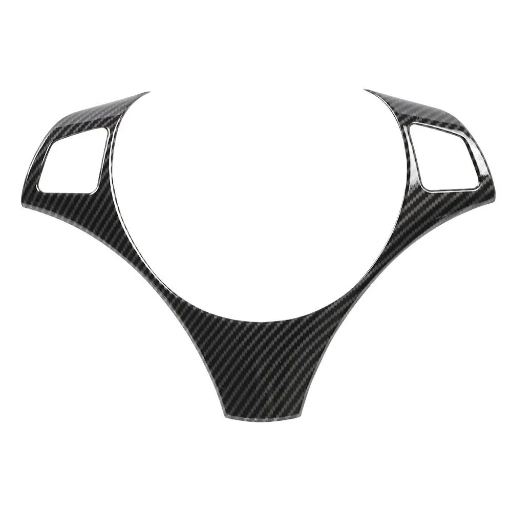 Car Carbon Fiber Steering Wheel Trim For BMW E90 E92 E93 335i 325i 330i Carbon Fiber Style Steering Wheel Cover
Car Carbon Fiber Steering Wheel Trim For BMW E90 E92 E93 335i 325i 330i Carbon Fiber Style Steering Wheel Cover
