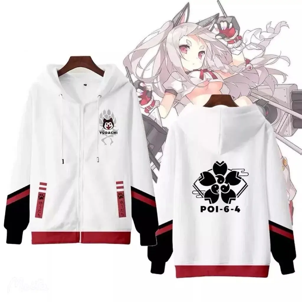 Game Azur Lane 3D Printing Men/Women Autumn Fashion Zipper Hoodies Sweatshirt Long Sleeves Pollover Plus Size
Game Azur Lane 3D Printing Men/Women Autumn Fashion Zipper Hoodies Sweatshirt Long Sleeves Pollover Plus Size