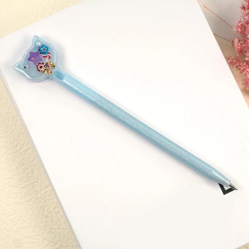Ballpoint Pen Silicone Molds Resin Casting Mold DIY Daily Stationery Mold for Making Animals Star Moon Heart Pen Gift
Ballpoint Pen Silicone Molds Resin Casting Mold DIY Daily Stationery Mold for Making Animals Star Moon Heart Pen Gift