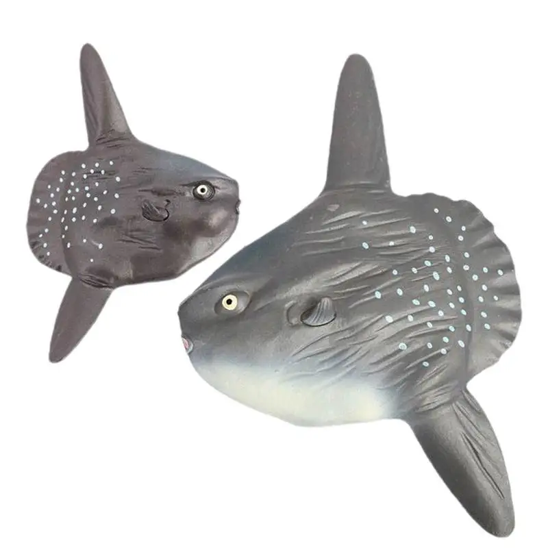 

Fake Fish Simulated Sunfish Sea Fish Figurines Marine Sea Whale Shark Life Model Sealife Animals Education Collection Kids Toys