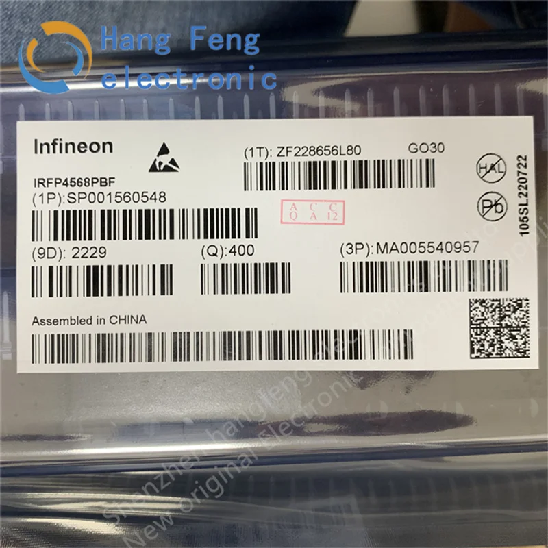 

10PCS IRFP4568PBF Screen Printed IRFP4568 Package TO-247 MOS Tube High Power Field Effect Brand new original