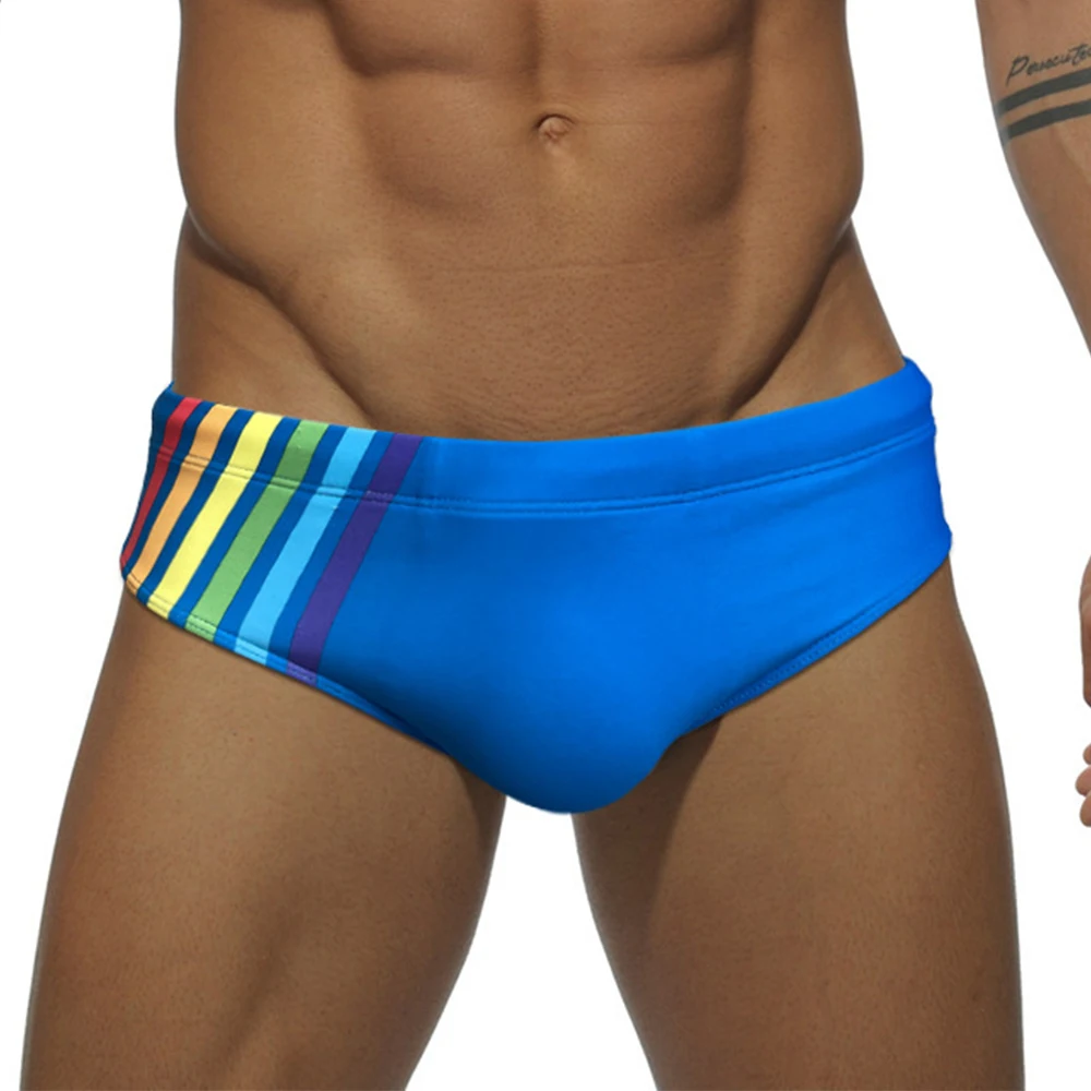Water Sport Bathing Suits Man Sexy Low Waist Swimsuit Men Bikini Briefs Drawstring Swimwear Swimsuit Male Beachwear Surfing
Water Sport Bathing Suits Man Sexy Low Waist Swimsuit Men Bikini Briefs Drawstring Swimwear Swimsuit Male Beachwear Surfing