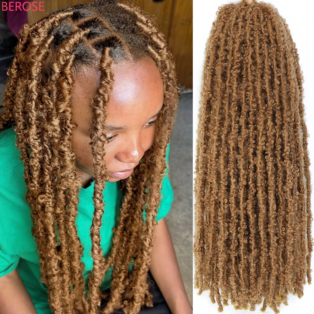 Butterfly Faux Locs Crochet Braiding Hair Goddess Butterfly Locs Crochet Braids Hair for Women Soft Locs Crochet Hair Extensions
Butterfly Faux Locs Crochet Braiding Hair Goddess Butterfly Locs Crochet Braids Hair for Women Soft Locs Crochet Hair Extensions