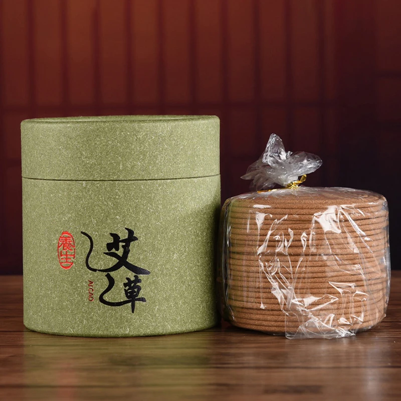 48Pcs/Box Coil Incense Made from Wild Wormwood Herb Natural Sweet Help Sleep Aroma For Yoga Buddhist Purifying Air Deodorization
48Pcs/Box Coil Incense Made from Wild Wormwood Herb Natural Sweet Help Sleep Aroma For Yoga Buddhist Purifying Air Deodorization