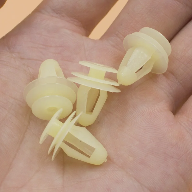 Universal Nylon Fits All Car 9mm Hole Door Card Panel Trim Retainer Rivet Fastener Clips
Universal Nylon Fits All Car 9mm Hole Door Card Panel Trim Retainer Rivet Fastener Clips