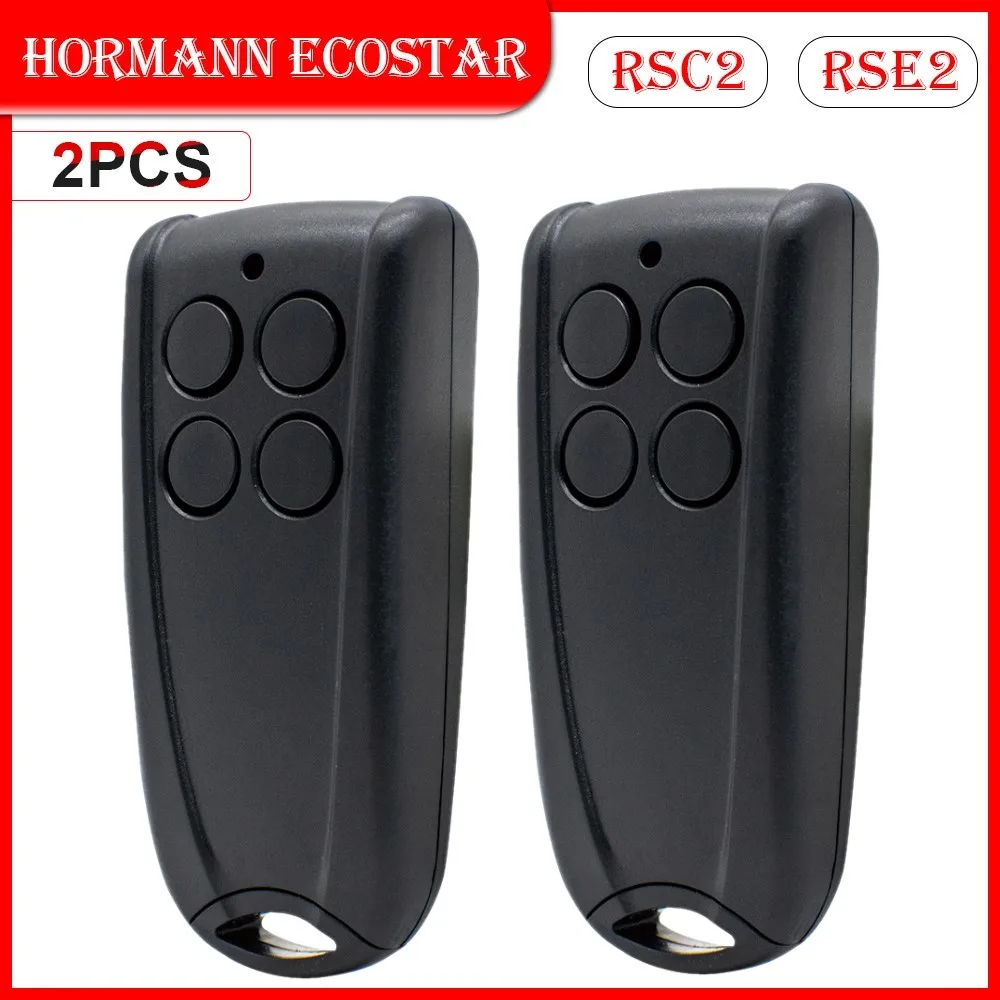 2PCS HORMANN ECOSTAR Remote Control for RSC2 433 RSE2 433 Garage Door Control Transmitter 433.92MHz Rolling Code 2/4 Buttons
2PCS HORMANN ECOSTAR Remote Control for RSC2 433 RSE2 433 Garage Door Control Transmitter 433.92MHz Rolling Code 2/4 Buttons
