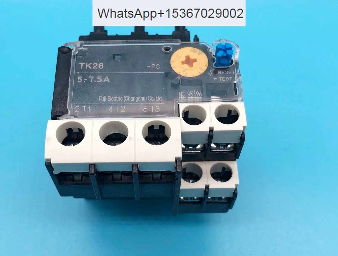 

Thermal relays TK26-006-PC 004 005 007 009 012 016 020