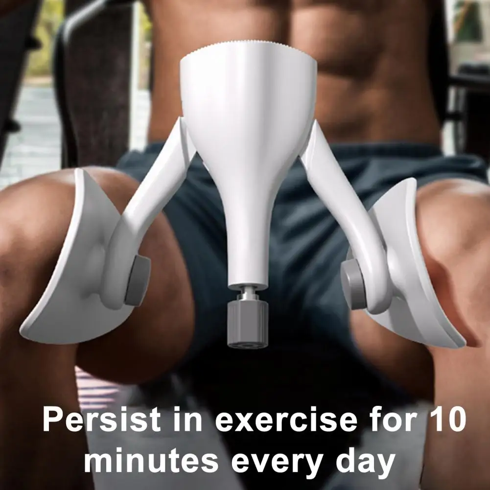 Thigh Resistance Adjustment Non-slip Pelvic Floor Muscle Strengthening Leg Exerciser For Men Women Kegel Exerciser Mechanical 
Thigh Resistance Adjustment Non-slip Pelvic Floor Muscle Strengthening Leg Exerciser For Men Women Kegel Exerciser Mechanical