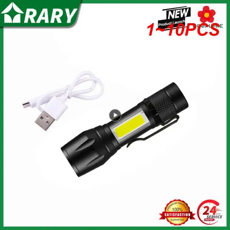 1~10PCS Zoom Focus Mini Led Flashlight Built In Battery XP-G Q5 Lamp Lantern Work Light rechargeable Mini Flashlight
1~10PCS Zoom Focus Mini Led Flashlight Built In Battery XP-G Q5 Lamp Lantern Work Light rechargeable Mini Flashlight