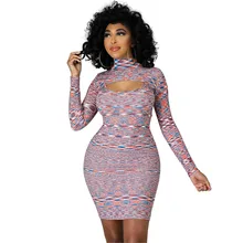 Women's Dress Two-piece Set Of Digital Printing On Pit Strips Utumn Spring New Fashion Long Sleeve Party Dresses Bodycon Dress
Women's Dress Two-piece Set Of Digital Printing On Pit Strips Utumn Spring New Fashion Long Sleeve Party Dresses Bodycon Dress