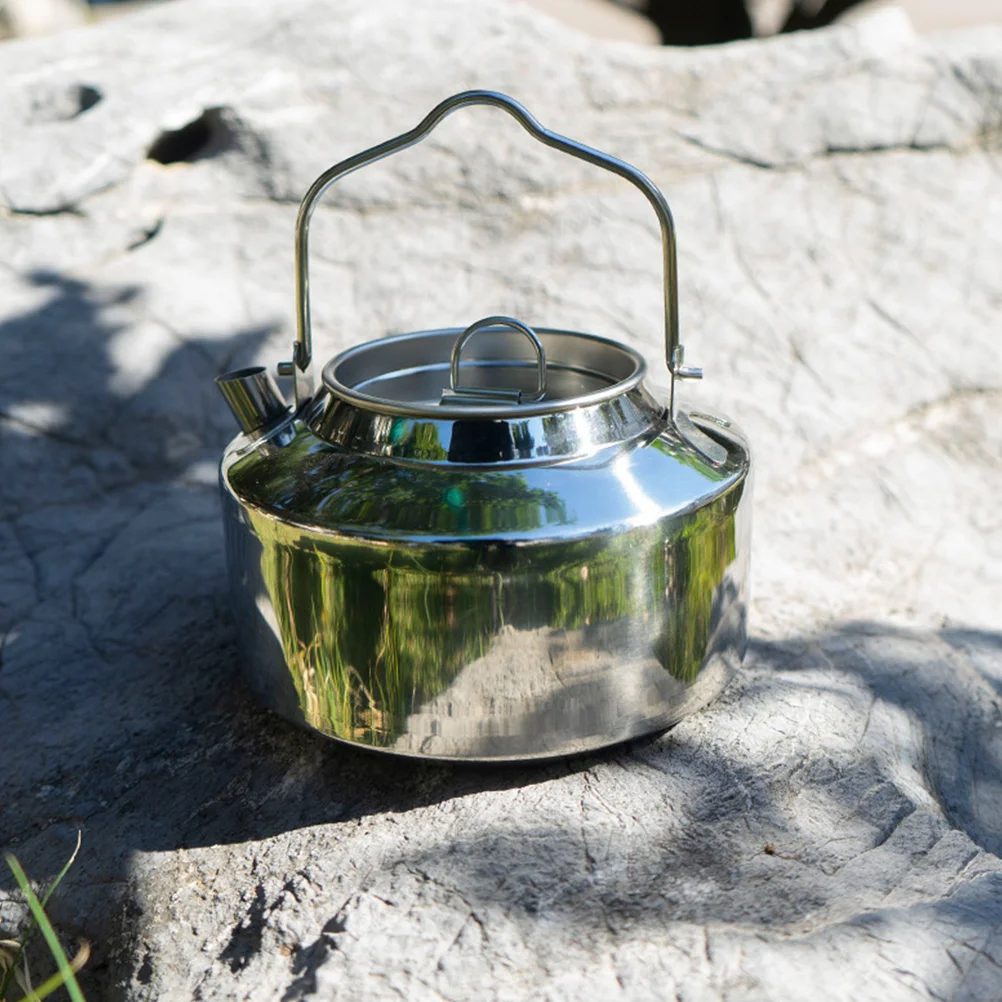 Outdoor Camping Kettle Stainless Steel Kettle Multi-function Kettle Outdoor Cookware Kettle
Outdoor Camping Kettle Stainless Steel Kettle Multi-function Kettle Outdoor Cookware Kettle