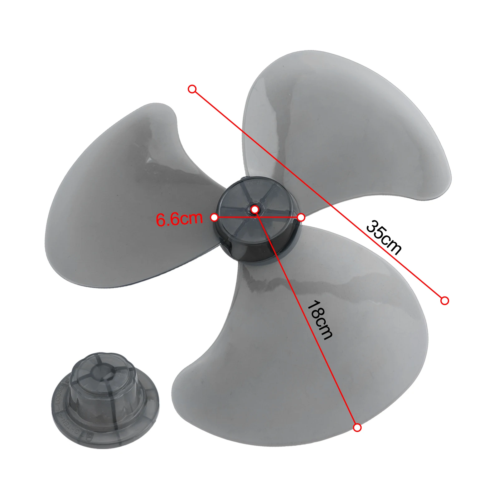 16 Inch Household Plastic Fan Blade Three Leaves With Nut Cover For Pedestal Fan Blade Indoor Air Quality Fans Heating Cooling
16 Inch Household Plastic Fan Blade Three Leaves With Nut Cover For Pedestal Fan Blade Indoor Air Quality Fans Heating Cooling