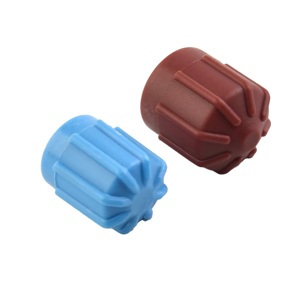 A/C Valve Cap Air conditioning valve core set Dust Cover Auto Kit 1 Pair Plastic Refrigerant Valve Durable New
A/C Valve Cap Air conditioning valve core set Dust Cover Auto Kit 1 Pair Plastic Refrigerant Valve Durable New