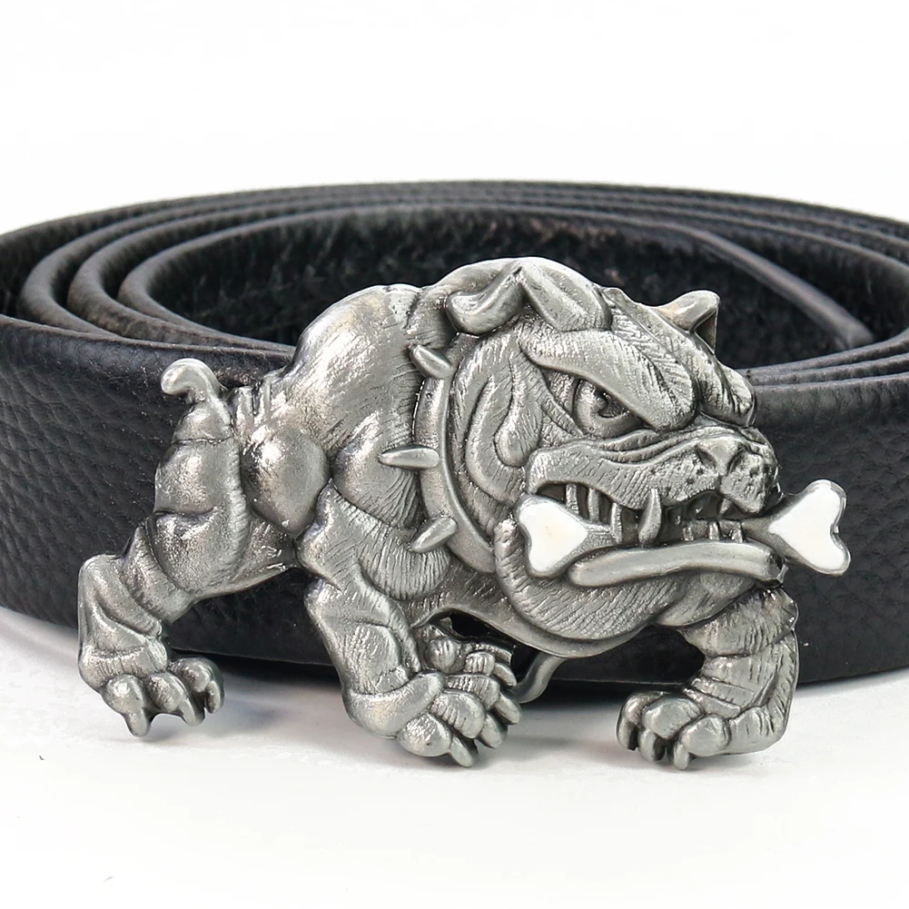 Fierce Bulldog Dog Teeth Bone Animal Series Vintage Metal Belt Buckle Western Cowboy Style Portable Buckles Hooks Belt Accessory
Fierce Bulldog Dog Teeth Bone Animal Series Vintage Metal Belt Buckle Western Cowboy Style Portable Buckles Hooks Belt Accessory