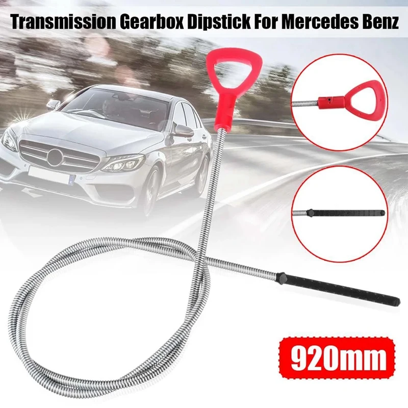 920Mm Auto Car Transmission Gearbox Dipstick For Mercedes-Benz W163 W168 W203 W208 W211 W220 917-321 120-0721 1405891521
920Mm Auto Car Transmission Gearbox Dipstick For Mercedes-Benz W163 W168 W203 W208 W211 W220 917-321 120-0721 1405891521