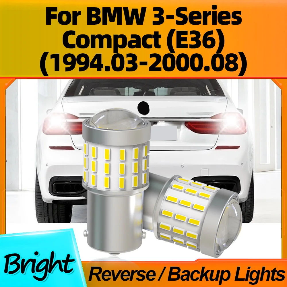 2PCS 1156 P21W BA15S LED Car Reverse Lamp Lights High Bright For BMW 3-Series Compact (E36)1994 1995 1996 1997 1998 1999 2000
2PCS 1156 P21W BA15S LED Car Reverse Lamp Lights High Bright For BMW 3-Series Compact (E36)1994 1995 1996 1997 1998 1999 2000