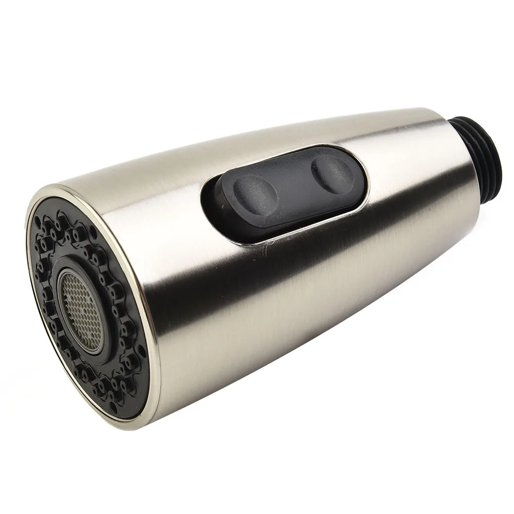 Water Saving Aerator Spray Tap Head 1/2 In Brushed Bubbling Rain Two Spray Style Housework Kitchen 360° Rotate
Water Saving Aerator Spray Tap Head 1/2 In Brushed Bubbling Rain Two Spray Style Housework Kitchen 360° Rotate