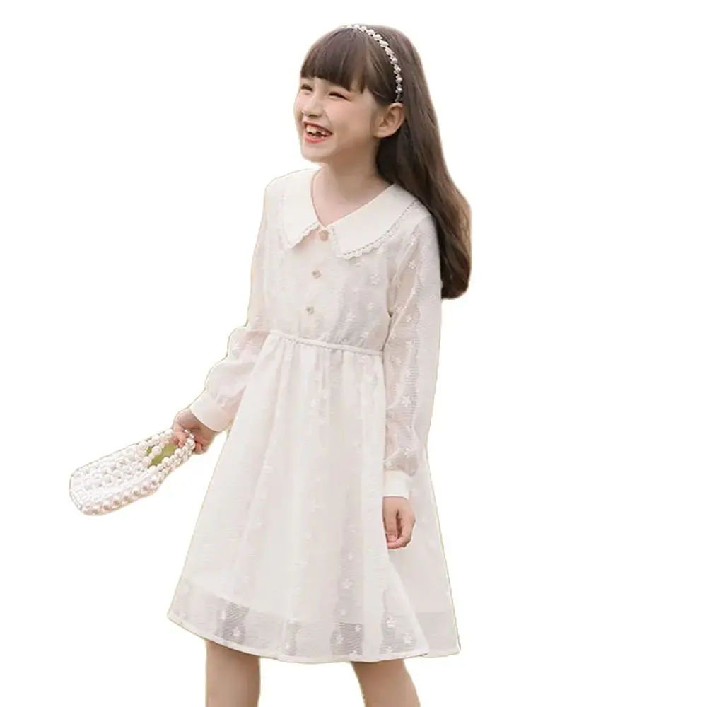 Spring Summr Dress for Girls Kid Child Full Party Flower Girl Clothing Teen Dresses for Girls Solid Mesh Princess Dress Vestido
Spring Summr Dress for Girls Kid Child Full Party Flower Girl Clothing Teen Dresses for Girls Solid Mesh Princess Dress Vestido