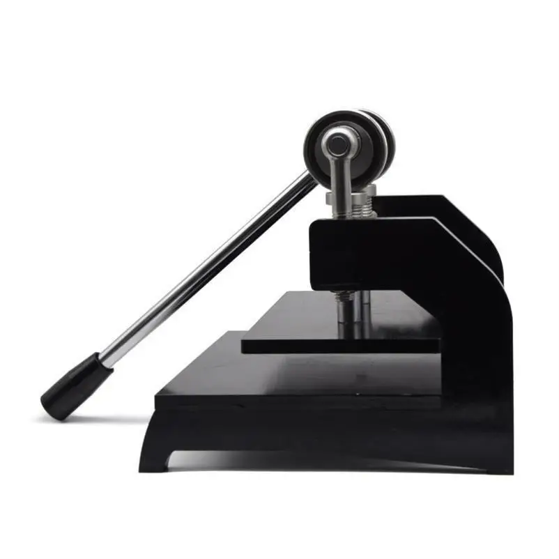 Leather Die Cutting Press Machine 26*16cm Manual cutter Pressing Machine For Punching Clicker Die Steel
Leather Die Cutting Press Machine 26*16cm Manual cutter Pressing Machine For Punching Clicker Die Steel