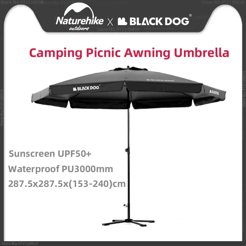 Naturehike&Blackdog Large Camping Awning Tent 10m² Outdoor Windproof Rainproof Tent Garden Picnic UV protection Awning Umbrella
Naturehike&Blackdog Large Camping Awning Tent 10m² Outdoor Windproof Rainproof Tent Garden Picnic UV protection Awning Umbrella