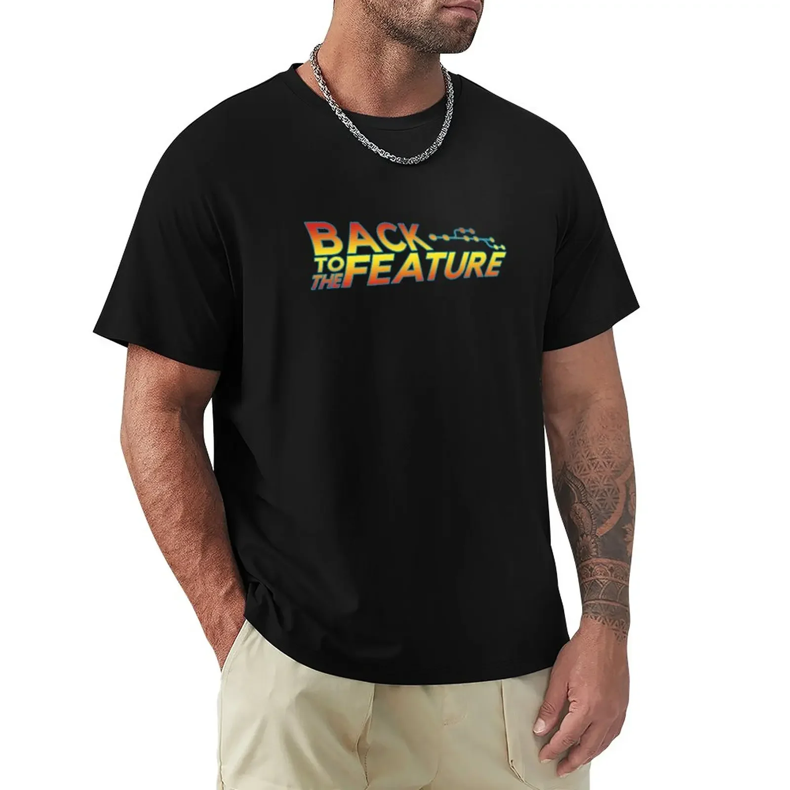 Back to the feature funny git developer T-Shirt quick drying Short sleeve tee mens graphic t-shirts hip hop
Back to the feature funny git developer T-Shirt quick drying Short sleeve tee mens graphic t-shirts hip hop