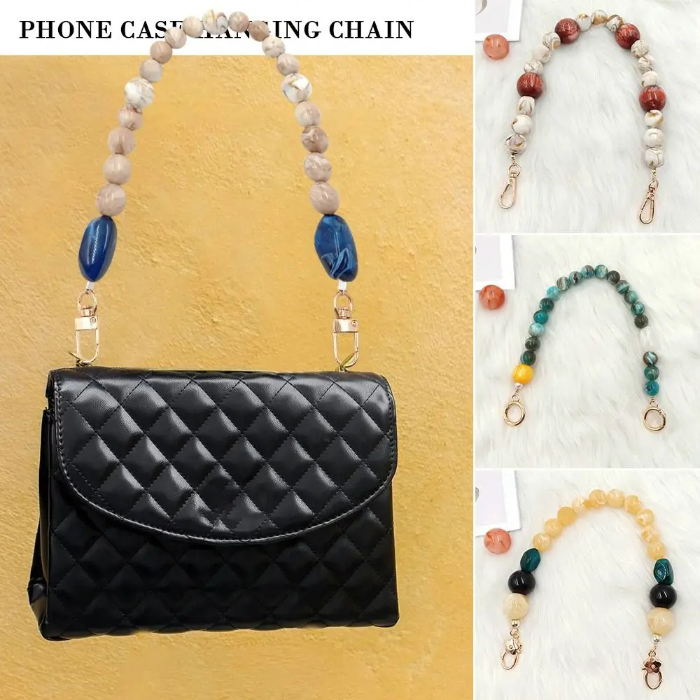 Retro Handbag Chain DIY Replaceable Resin Extension Bead Chain Colorful Bags Belt Bag Parts Accessories
Retro Handbag Chain DIY Replaceable Resin Extension Bead Chain Colorful Bags Belt Bag Parts Accessories