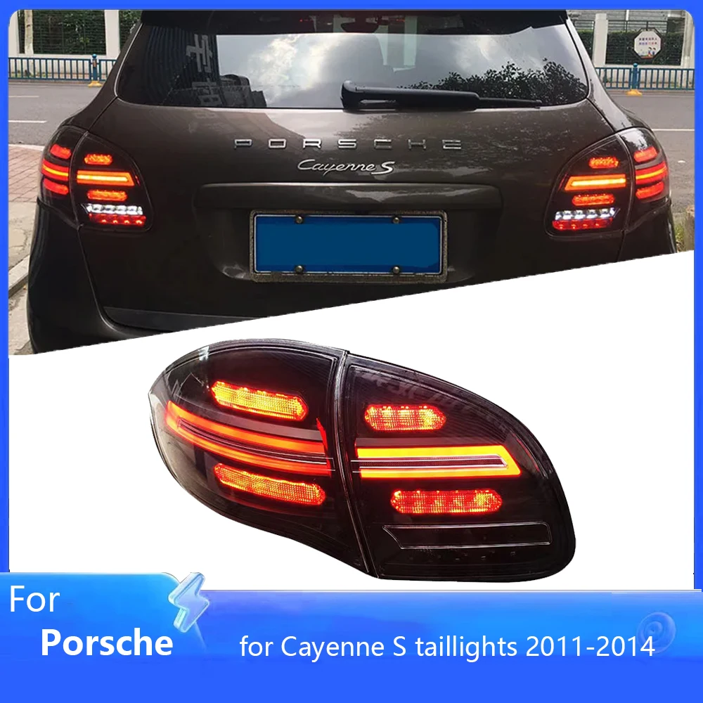 Автомобильная задняя фара для Porsche Cayenne S, задние фонари 2011-2014, задние фонари, задние фонари, динамический сигнал поворота
Автомобильная задняя фара для Porsche Cayenne S, задние фонари 2011-2014, задние фонари, задние фонари, динамический сигнал поворота