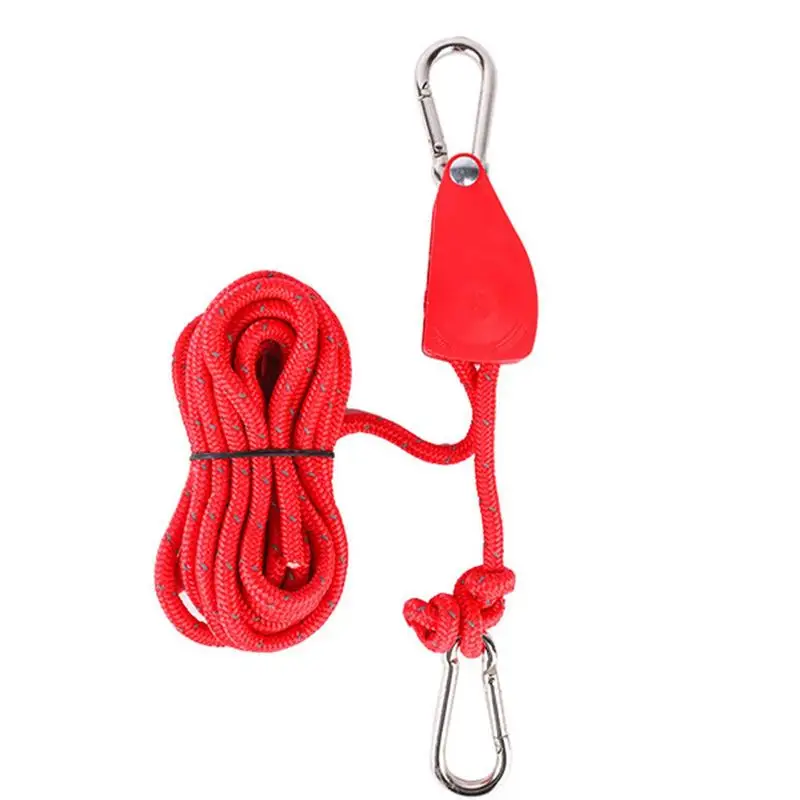 

Tent Cord Rope Utility Rope Tent Rope Cord Reflective Camping Rope Sturdy Wear Resistant Stable For Camping Tents Hiking