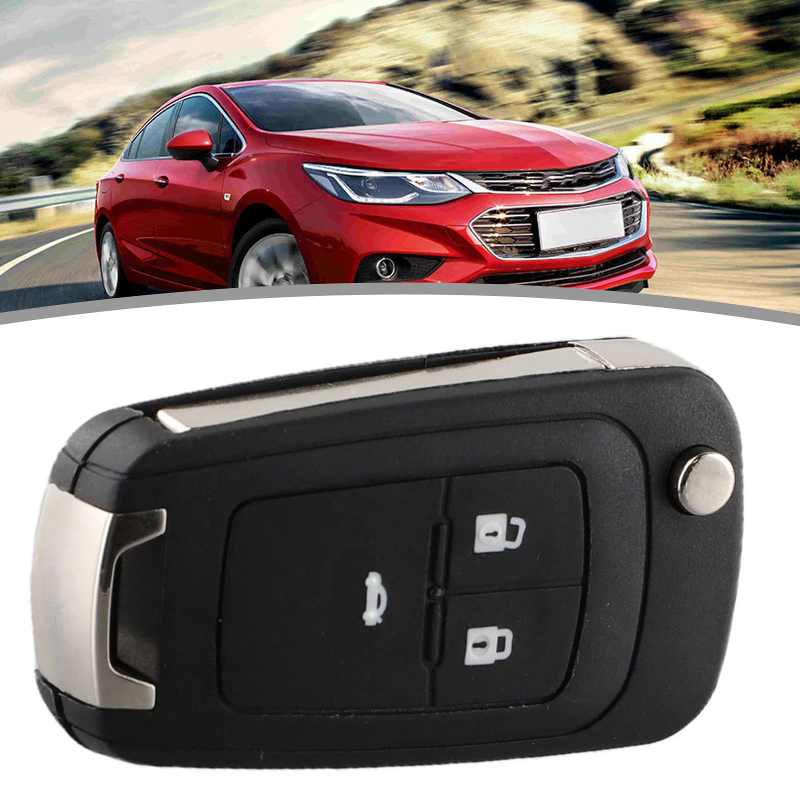 1pc 2Buttons 3Buttons Car Remote Key Shell Case Cover For Chevrolet For Cruze Spark/Orlando Car Lock System Vehicle Remote Key
1pc 2Buttons 3Buttons Car Remote Key Shell Case Cover For Chevrolet For Cruze Spark/Orlando Car Lock System Vehicle Remote Key