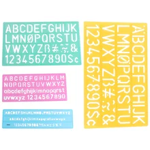 4pcs Graffiti Rulers Alphabetic Templates Numbers Alphabetic Symbols Hollow Children Learn Drawing Rulers (Random Color)
4pcs Graffiti Rulers Alphabetic Templates Numbers Alphabetic Symbols Hollow Children Learn Drawing Rulers (Random Color)