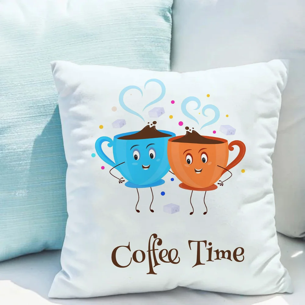 Coffee Time Decorative Pillowcases for Pillows Body Pillow Cover 45x45 Duplex Printing Fall Decor Lounge Chairs Pillowcase 45*45
Coffee Time Decorative Pillowcases for Pillows Body Pillow Cover 45x45 Duplex Printing Fall Decor Lounge Chairs Pillowcase 45*45