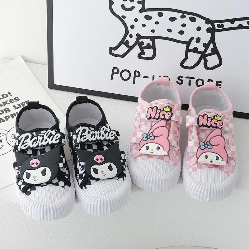 My Melody Kuromi Sanrio Kawaii Anime Casual Shoes Sweet Cute Cartoon Children Breathable Canvas Shoes Baby Toys for Kids
My Melody Kuromi Sanrio Kawaii Anime Casual Shoes Sweet Cute Cartoon Children Breathable Canvas Shoes Baby Toys for Kids