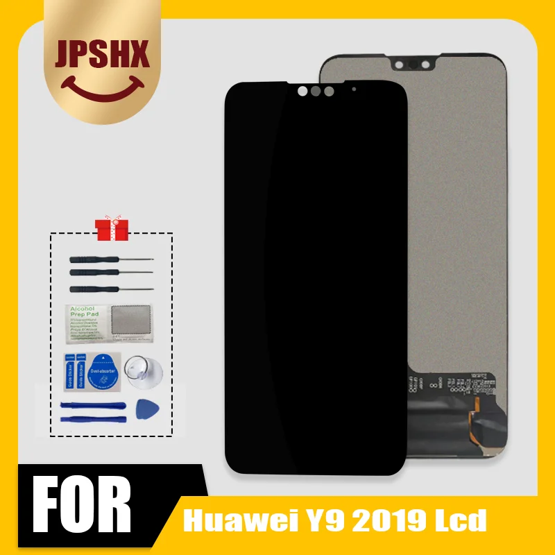 6.5'' With Battery cover For Huawei Y9 2019 Lcd JKM-LX1 JKM-LX2 JKM-LX3 Touch Screen Digitizer Enjoy 9 Plus Display Assembly
6.5'' With Battery cover For Huawei Y9 2019 Lcd JKM-LX1 JKM-LX2 JKM-LX3 Touch Screen Digitizer Enjoy 9 Plus Display Assembly