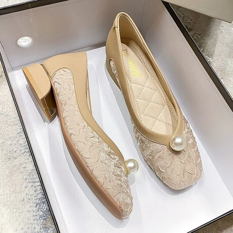Женские дизайнерские туфли на плоской подошве, Модные Роскошные Мокасины, офисная обувь на плоской подошве, новинка 2023 
Женские дизайнерские туфли на плоской подошве, Модные Роскошные Мокасины, офисная обувь на плоской подошве, новинка 2023