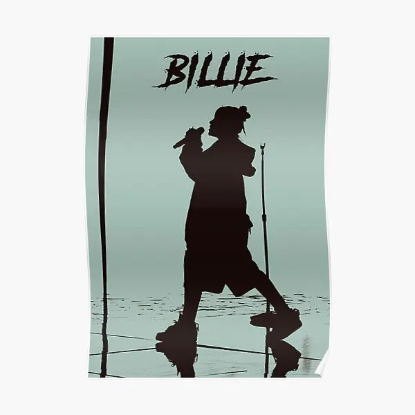 Силуэт Billie, плакат, украшение, принт, забавная Настенная роспись, искусство, винтажная живопись, Современный домашний декор, комната без рамки
Силуэт Billie, плакат, украшение, принт, забавная Настенная роспись, искусство, винтажная живопись, Современный домашний декор, комната без рамки