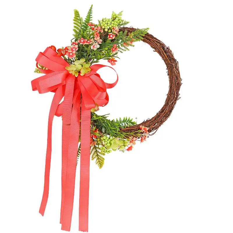 Decorative Ribbon Bow Winter Wreath Outdoor Christmas Wreath Dead Branches And Flowers Fall Wreath For Wedding Window Home
Decorative Ribbon Bow Winter Wreath Outdoor Christmas Wreath Dead Branches And Flowers Fall Wreath For Wedding Window Home