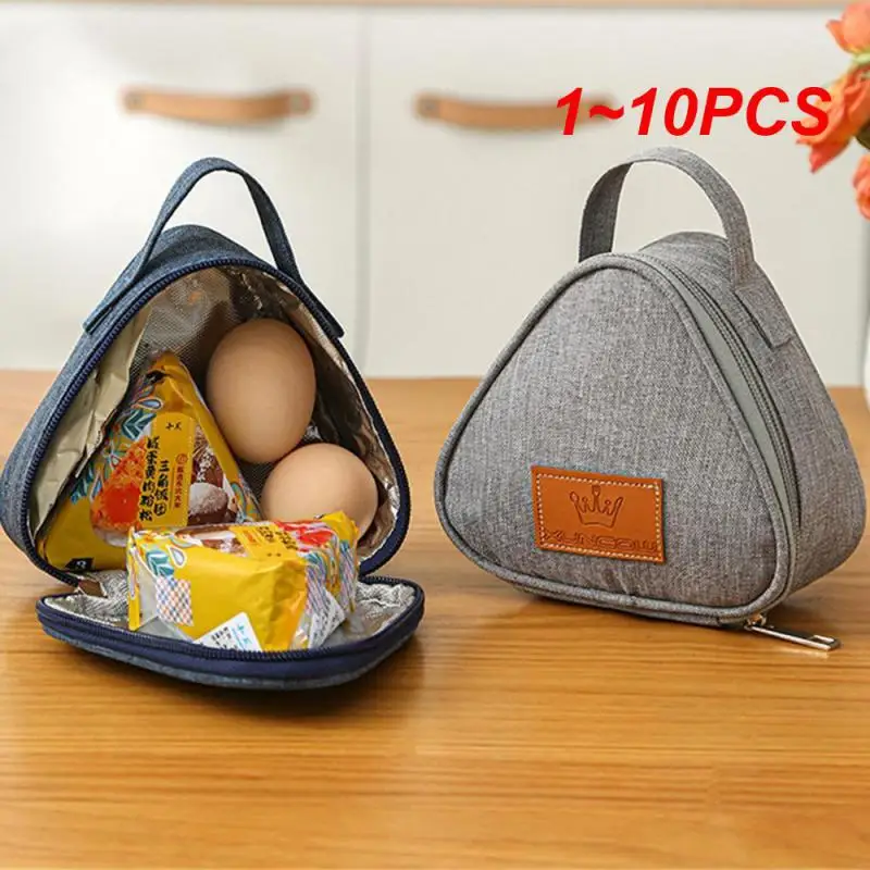 1~10PCS Triangular Insulation Bag Aluminum Foil Convenient Box Tote Food Bags Student Rice Ball Bag Portable Lunch Box Outdoor
1~10PCS Triangular Insulation Bag Aluminum Foil Convenient Box Tote Food Bags Student Rice Ball Bag Portable Lunch Box Outdoor