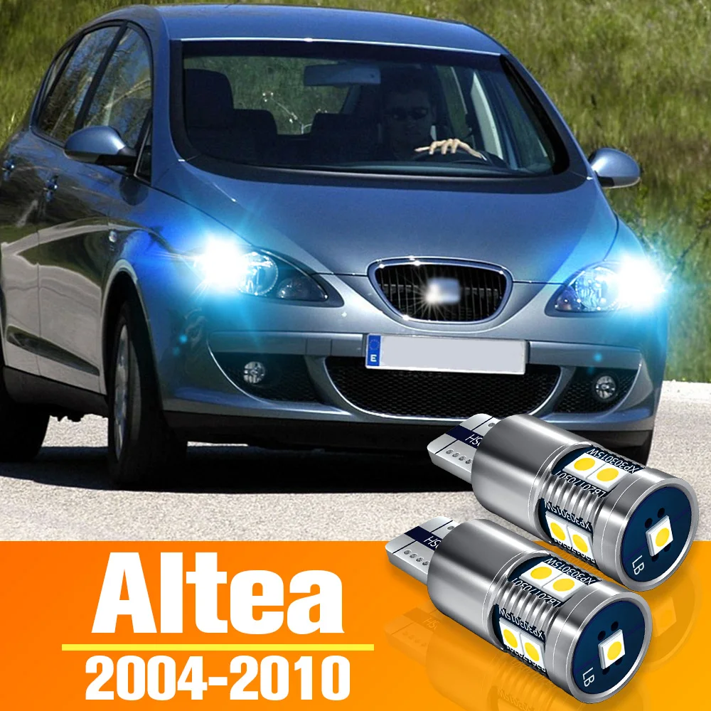 2 шт., фонари для парковки, аксессуары для сиденья Altea, лампа 2004, 2005, 2006, 2007, 2008, 2009, габаритная лампа 
2 шт., фонари для парковки, аксессуары для сиденья Altea, лампа 2004, 2005, 2006, 2007, 2008, 2009, габаритная лампа