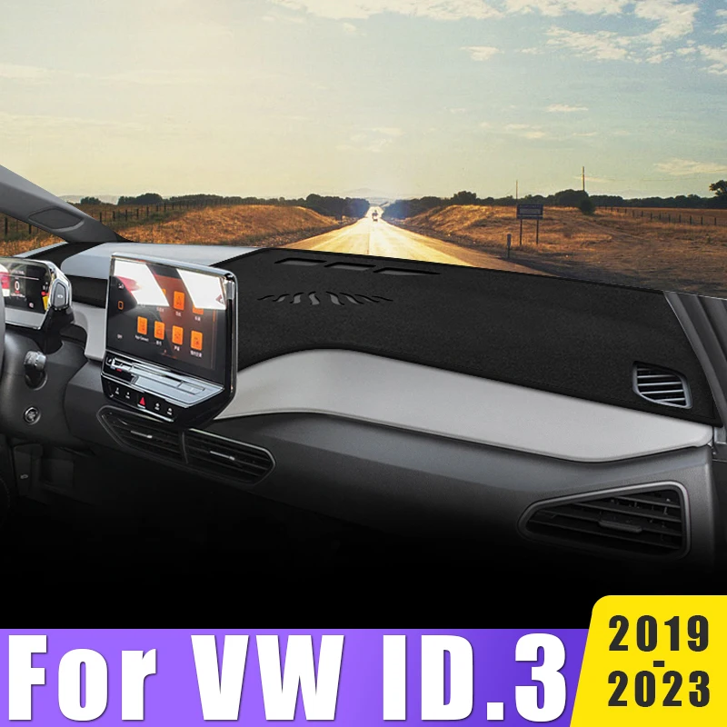 Dashboard Cover Sun Shade Avoid Light Mat For Volkswagen VW ID.3 2019 2020 2021 2022 2023 Anti-UV Non-Slip Pad Car Accessories
Dashboard Cover Sun Shade Avoid Light Mat For Volkswagen VW ID.3 2019 2020 2021 2022 2023 Anti-UV Non-Slip Pad Car Accessories