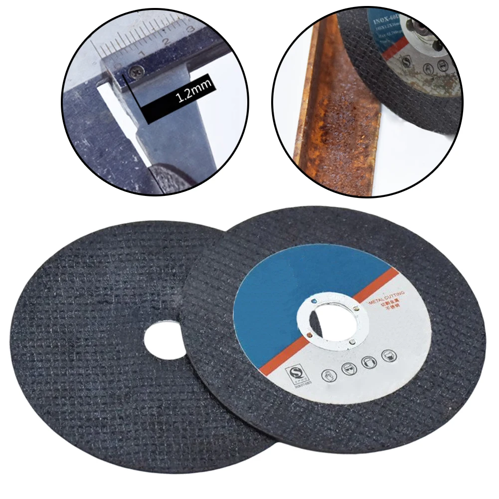 High Quality Cutting Disc Saw Blade 105x1.2x16mm 4In Accessories Circular For Angle Grinder For Stainless Steel
High Quality Cutting Disc Saw Blade 105x1.2x16mm 4In Accessories Circular For Angle Grinder For Stainless Steel