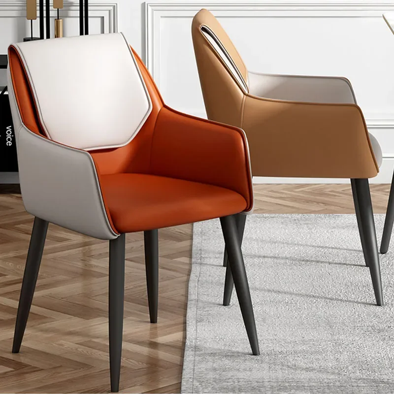 Nordic Accent Chair Cushion Restaurant China Luxury Ergonomic Modern Dinning Chair Leather Chaises De Salon Outdoor Furniture
Nordic Accent Chair Cushion Restaurant China Luxury Ergonomic Modern Dinning Chair Leather Chaises De Salon Outdoor Furniture
