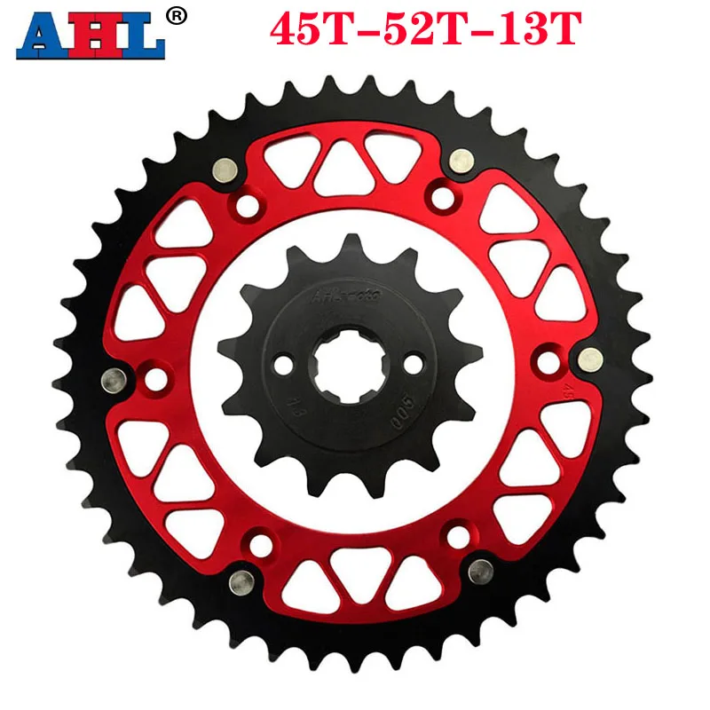 Передняя и задняя звездочки AHL 520 для мотоцикла HONDA CRF230 Easy Enduro Trail CRF150F 2003-2012 CRF230F 2004-2012 CRF 230, 45T ~ 52T
Передняя и задняя звездочки AHL 520 для мотоцикла HONDA CRF230 Easy Enduro Trail CRF150F 2003-2012 CRF230F 2004-2012 CRF 230, 45T ~ 52T