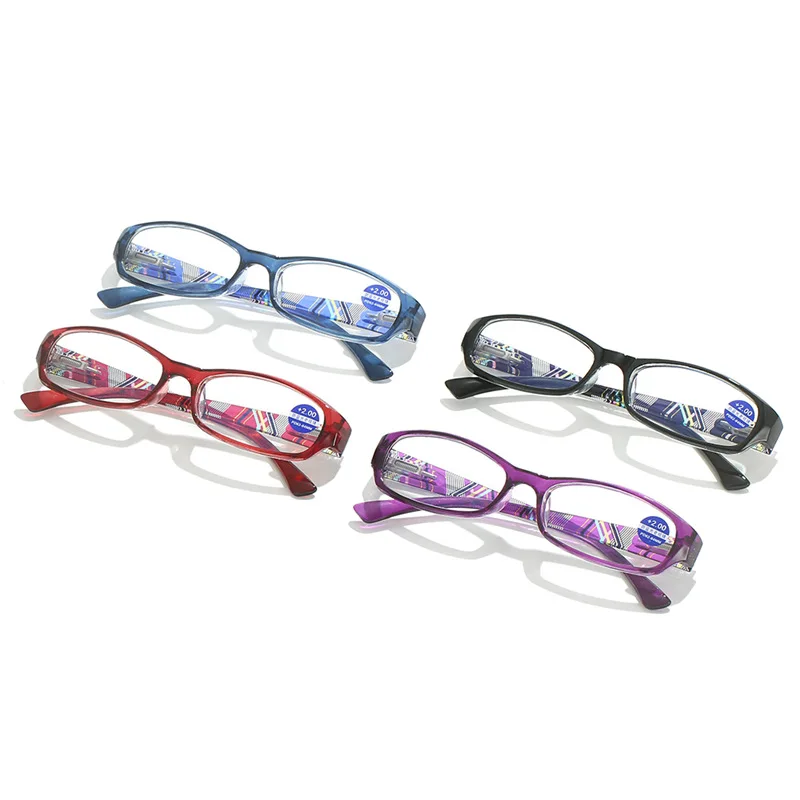 Fashion Anti-Blue Light Reading Glasses Ultra-Light Eye Protection Women Portable Flowers Elegant Comfortable Eyeglasses
Fashion Anti-Blue Light Reading Glasses Ultra-Light Eye Protection Women Portable Flowers Elegant Comfortable Eyeglasses