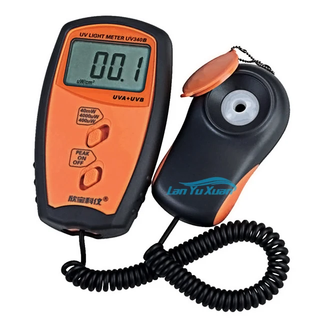 UV340B Professional Pocket Portable UV Light Meter UVA & UVB Measure Tester
UV340B Professional Pocket Portable UV Light Meter UVA & UVB Measure Tester