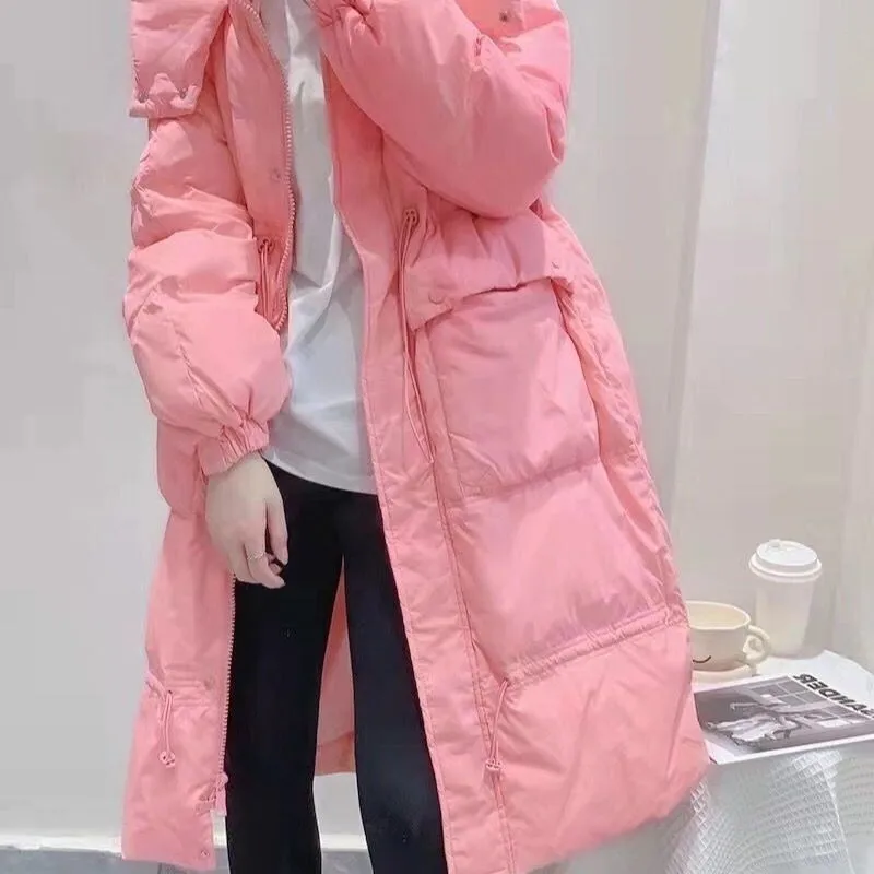 2023 Winter Latest Fashion Trend High-End Elegant Upper Gear Women down Jacket Women's Mid-Length New Cinched Thickening
2023 Winter Latest Fashion Trend High-End Elegant Upper Gear Women down Jacket Women's Mid-Length New Cinched Thickening